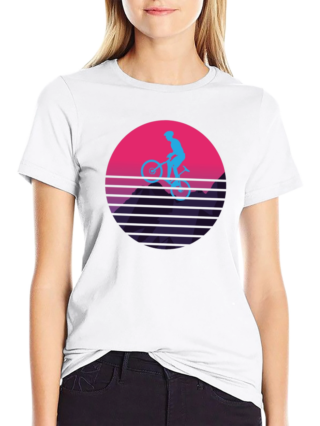 Retro Mountain Bike T-Shirt