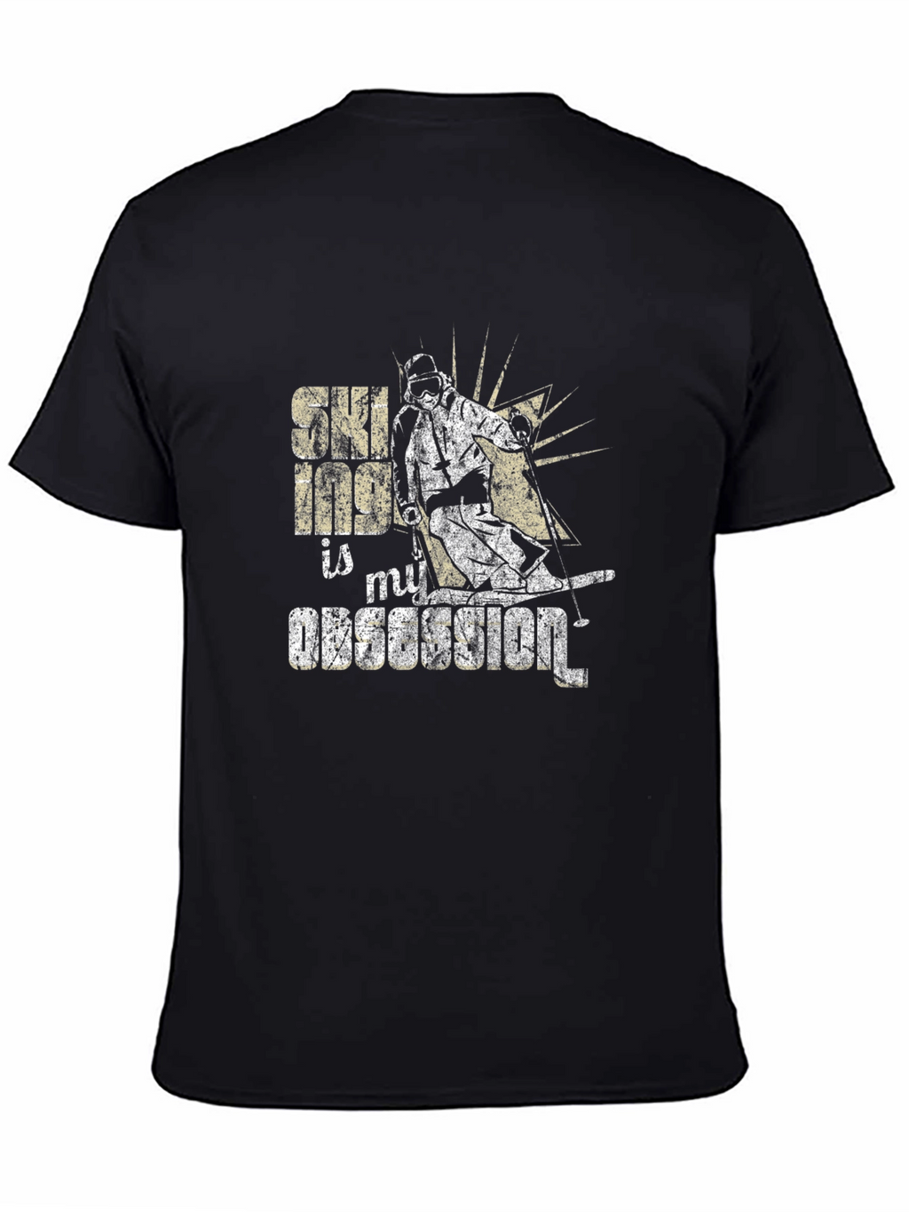 Ski Mind Obsession Graphic Tee