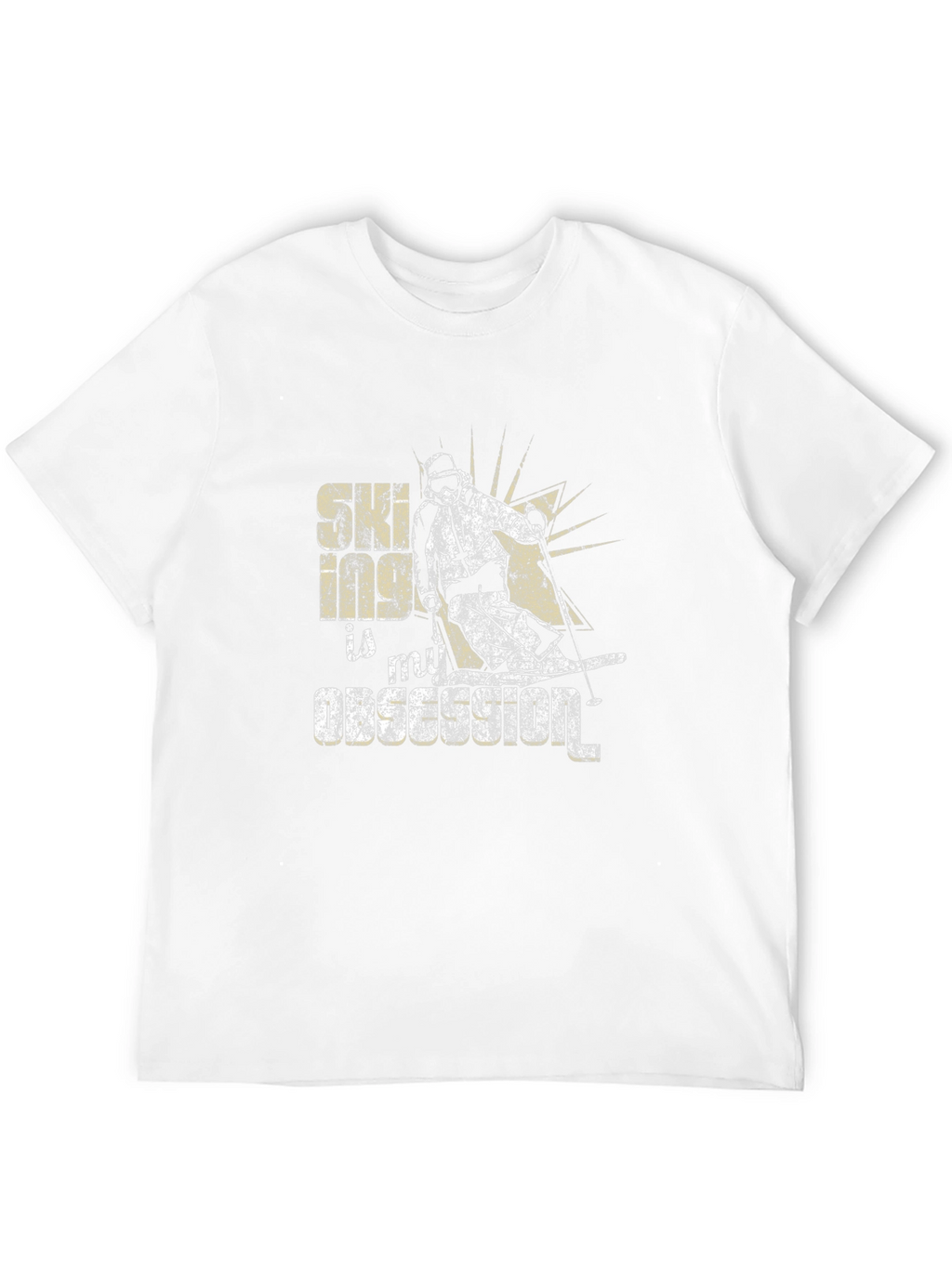 Ski Mind Obsession Graphic Tee