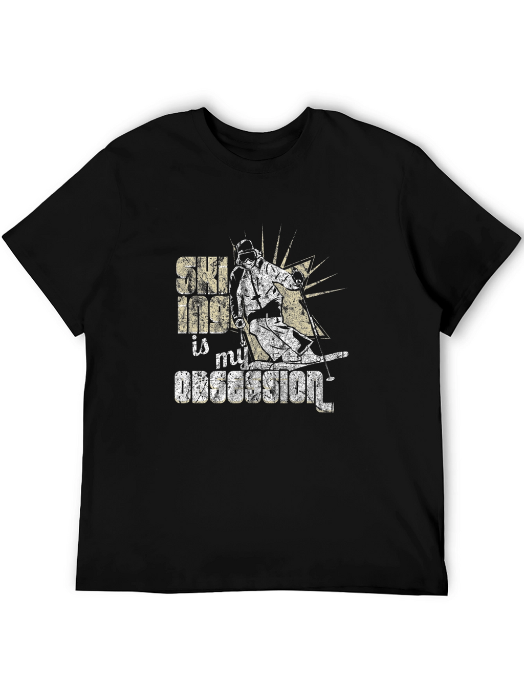 Ski Mind Obsession Graphic Tee