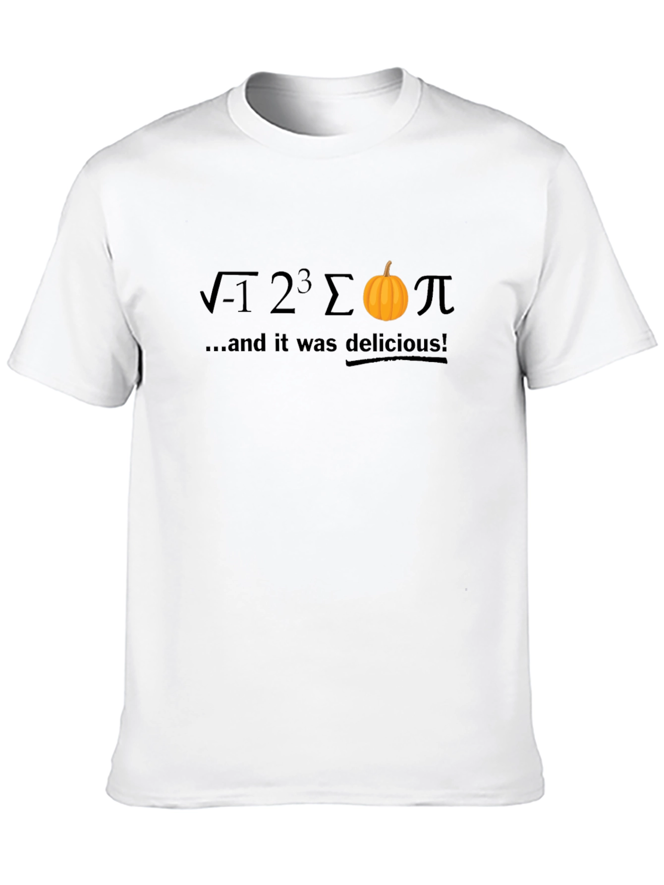 Delicious Pumpkin Pi T-Shirt