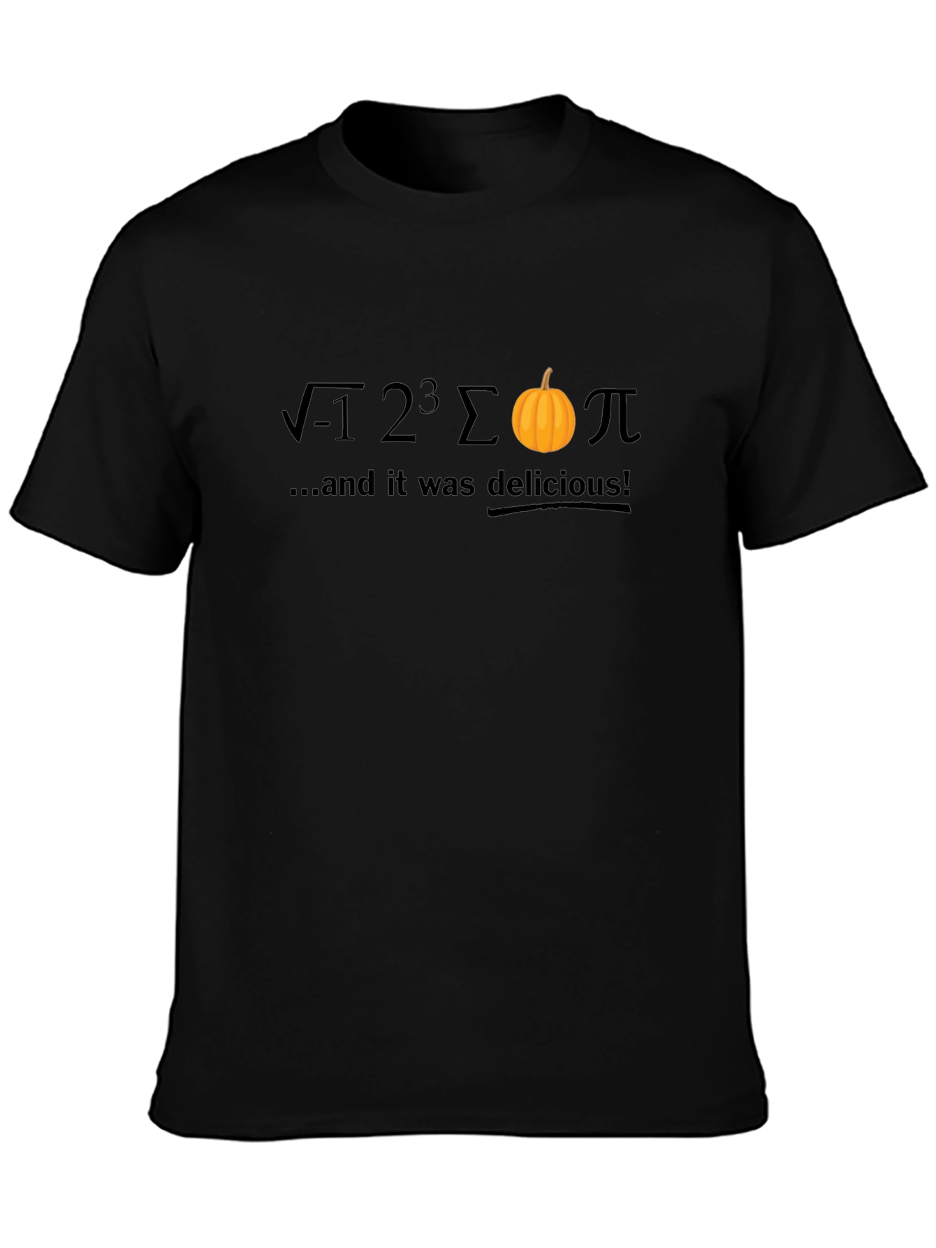 Delicious Pumpkin Pi T-Shirt