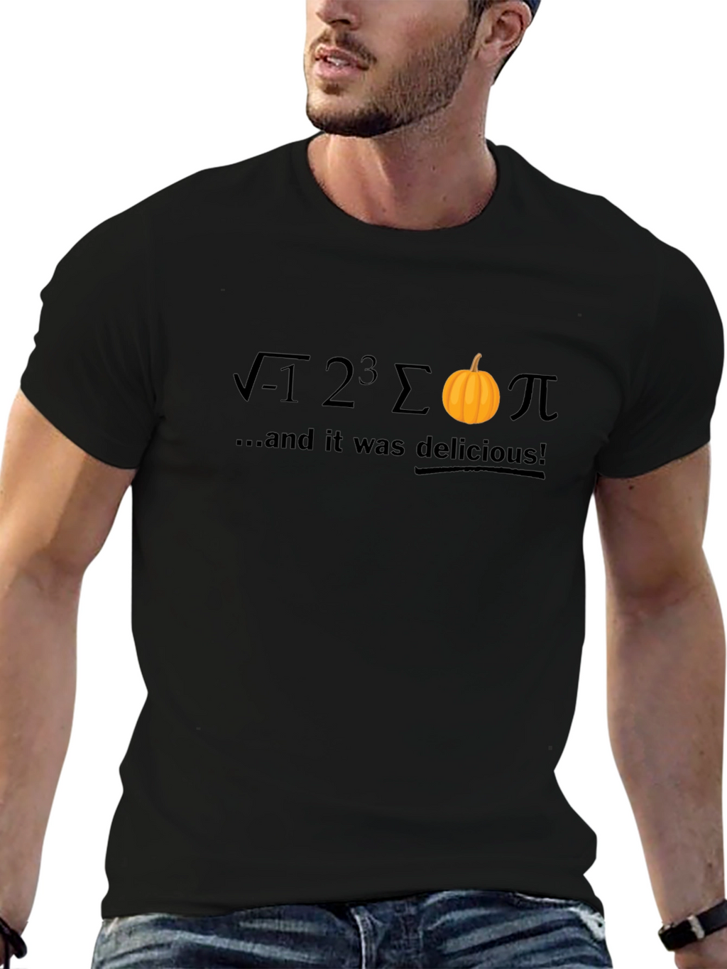Delicious Pumpkin Pi T-Shirt