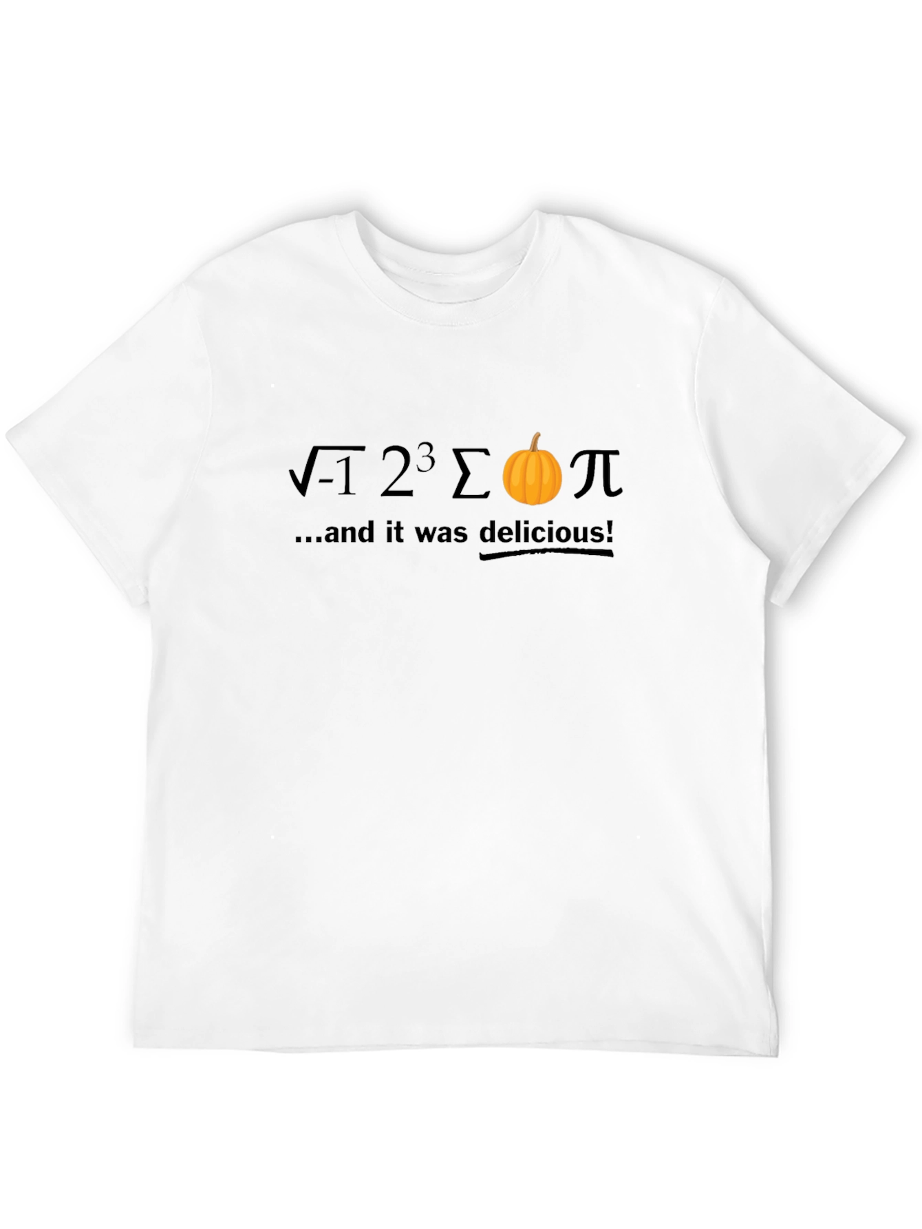 Delicious Pumpkin Pi T-Shirt