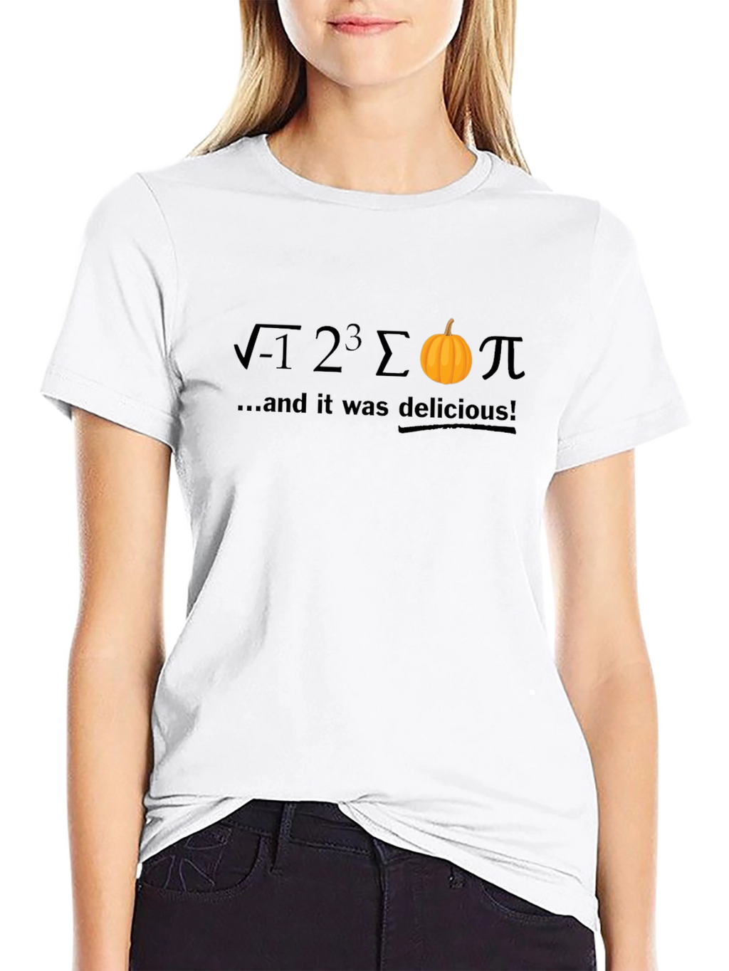 Delicious Pumpkin Pi T-Shirt