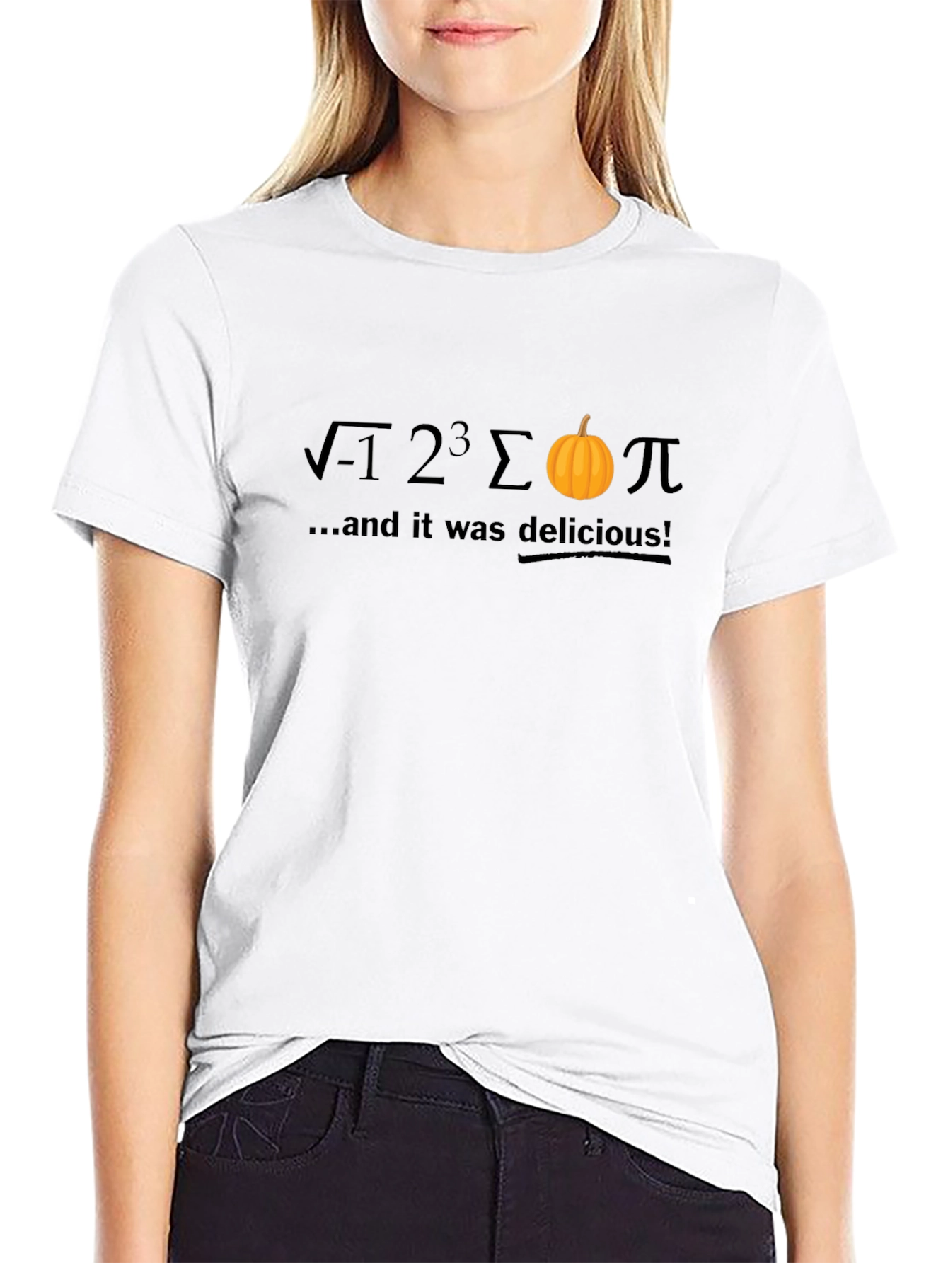Delicious Pumpkin Pi T-Shirt