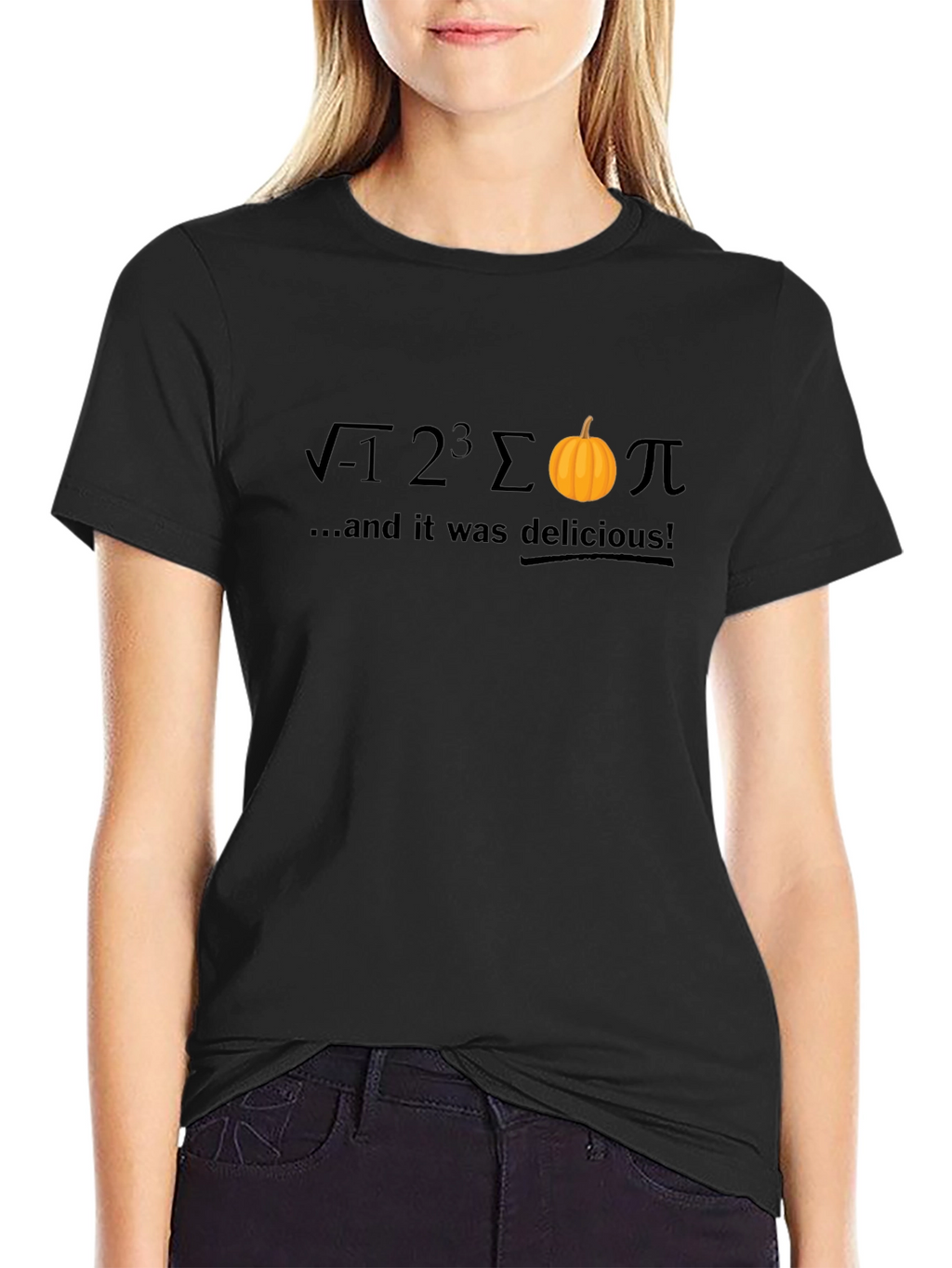 Delicious Pumpkin Pi T-Shirt