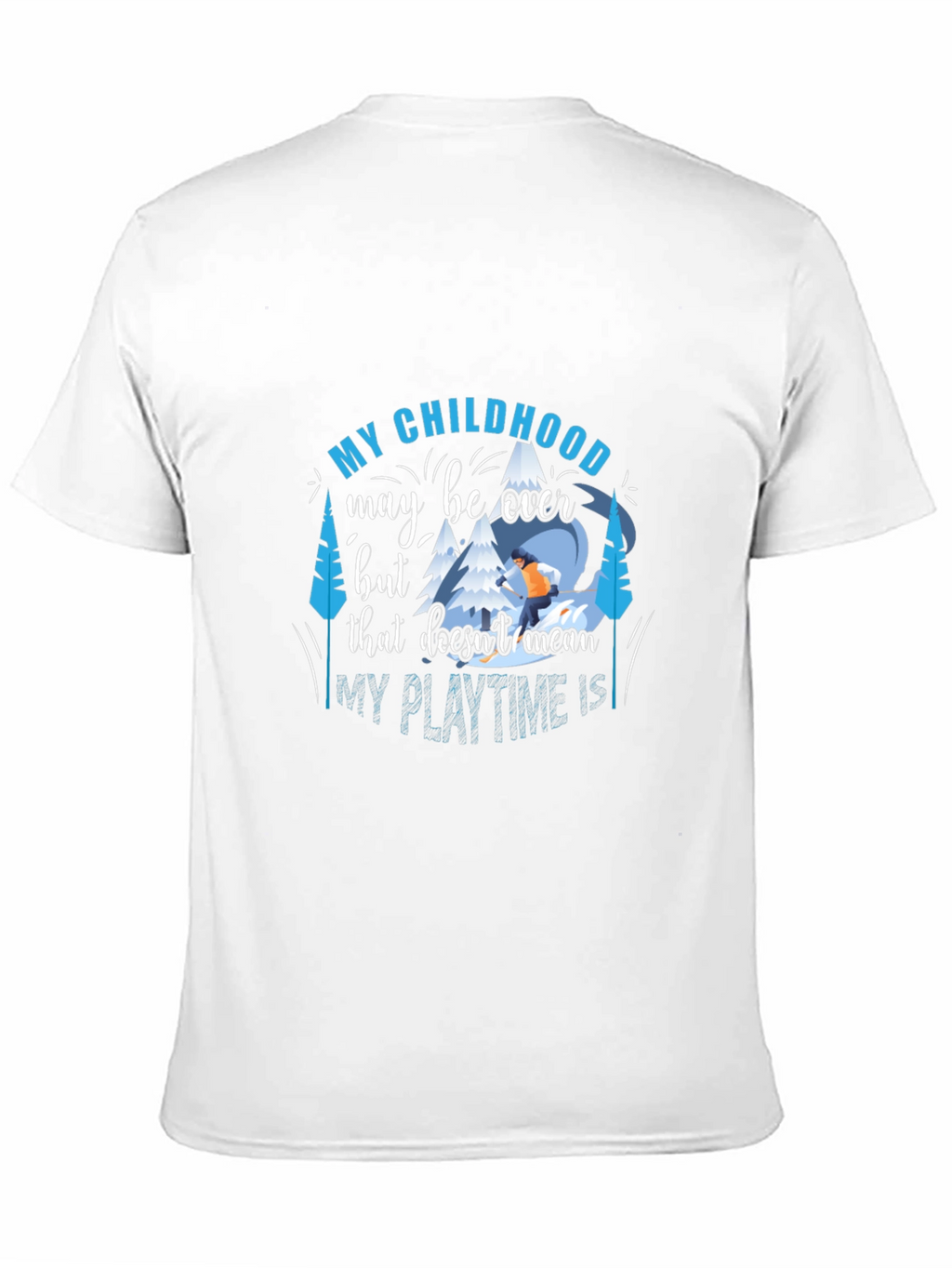 Childhood Playtime Graphic Tee