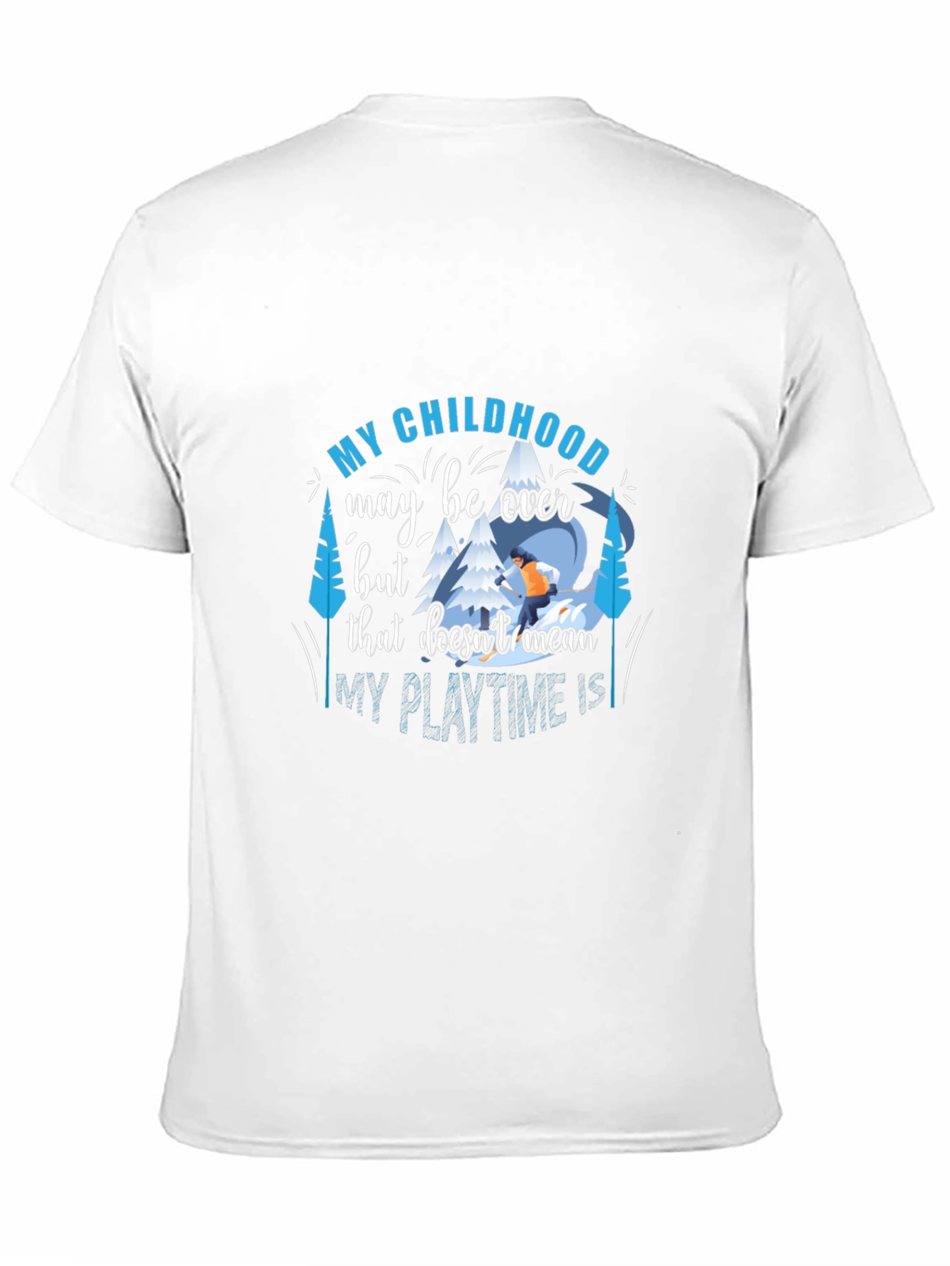 Childhood Playtime Graphic Tee