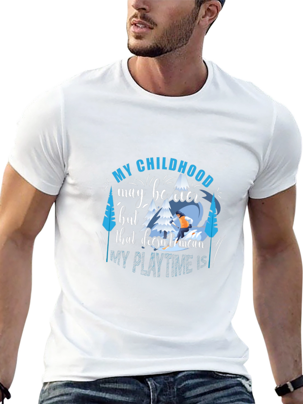 Childhood Playtime Graphic Tee