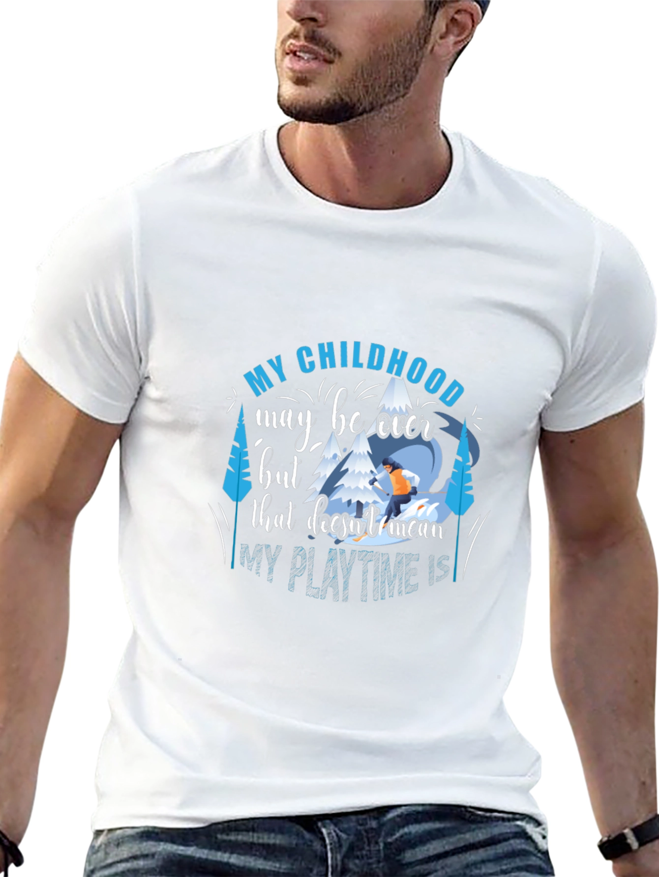Childhood Playtime Graphic Tee