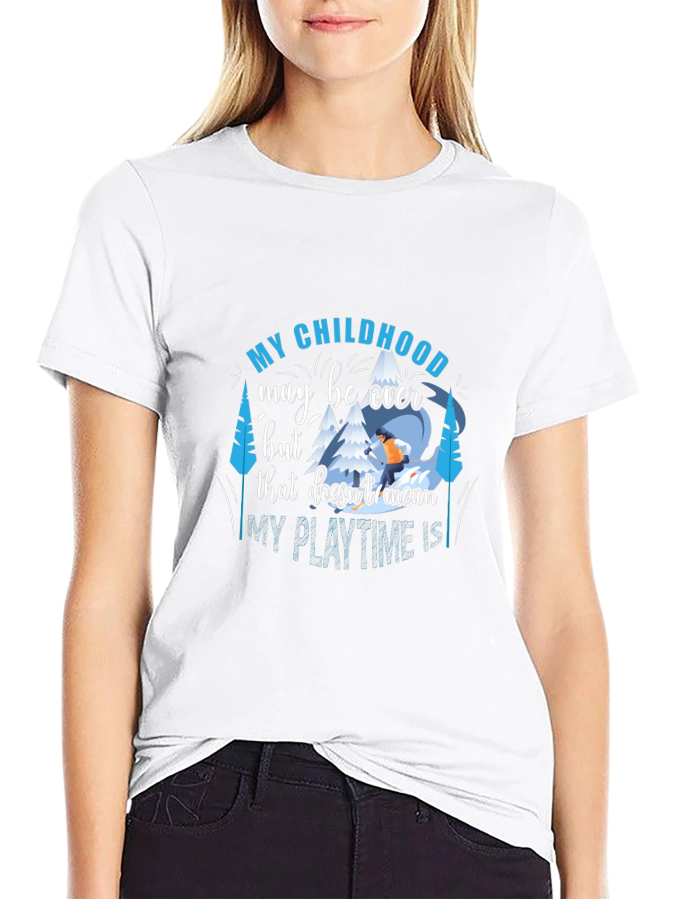 Childhood Playtime Graphic Tee