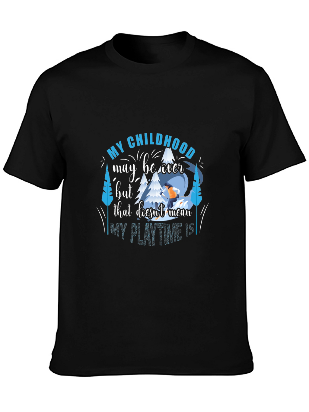 Childhood Playtime Graphic Tee