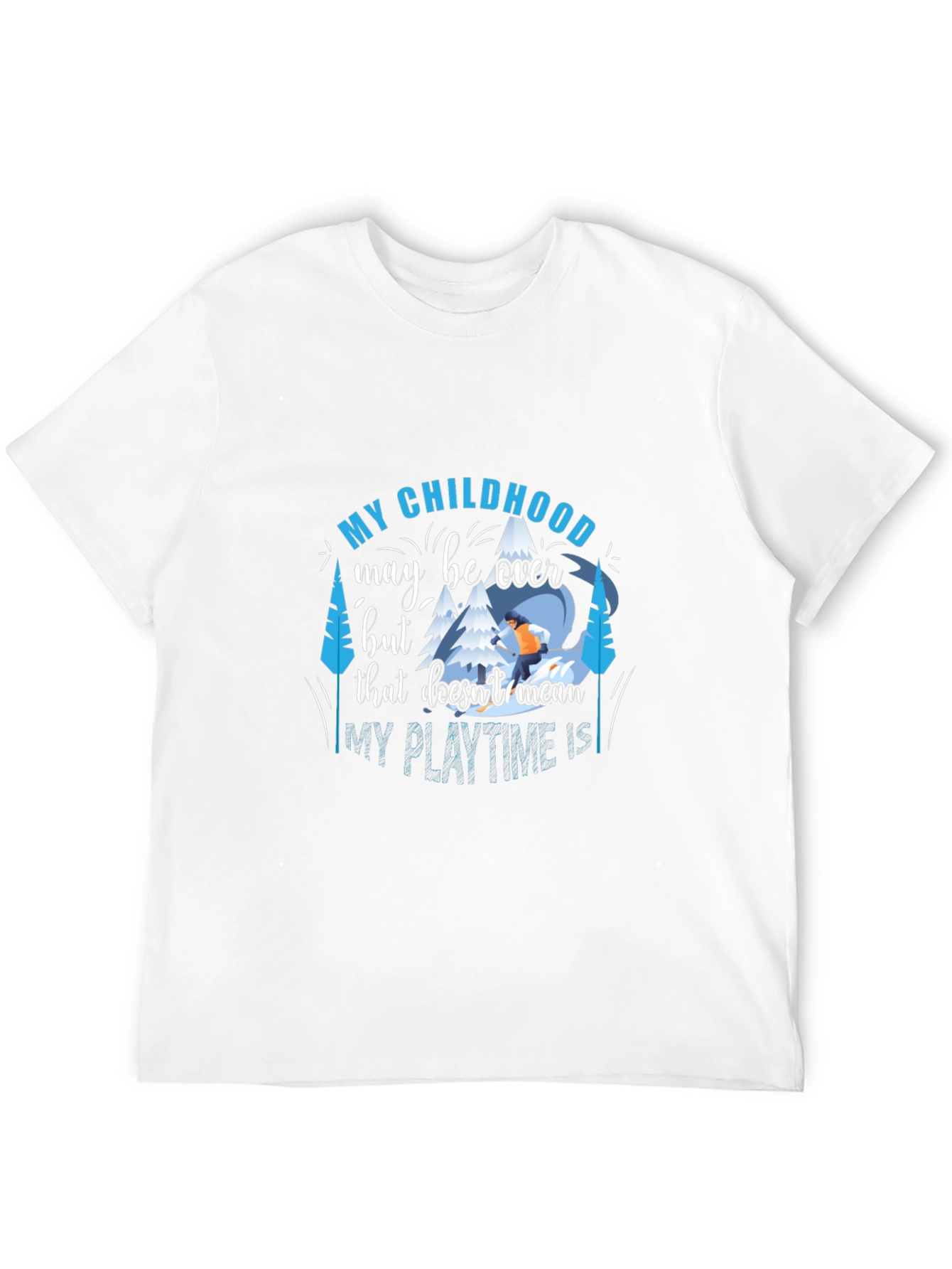 Childhood Playtime Graphic Tee
