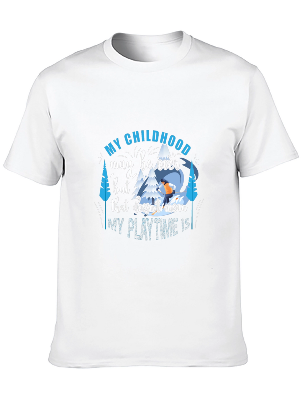 Childhood Playtime Graphic Tee