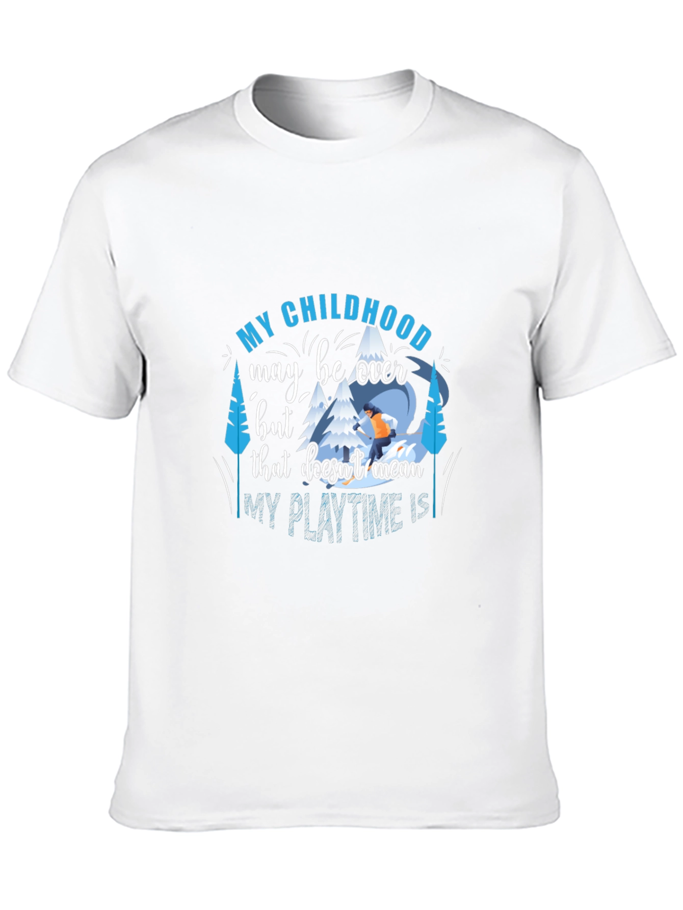 Childhood Playtime Graphic Tee