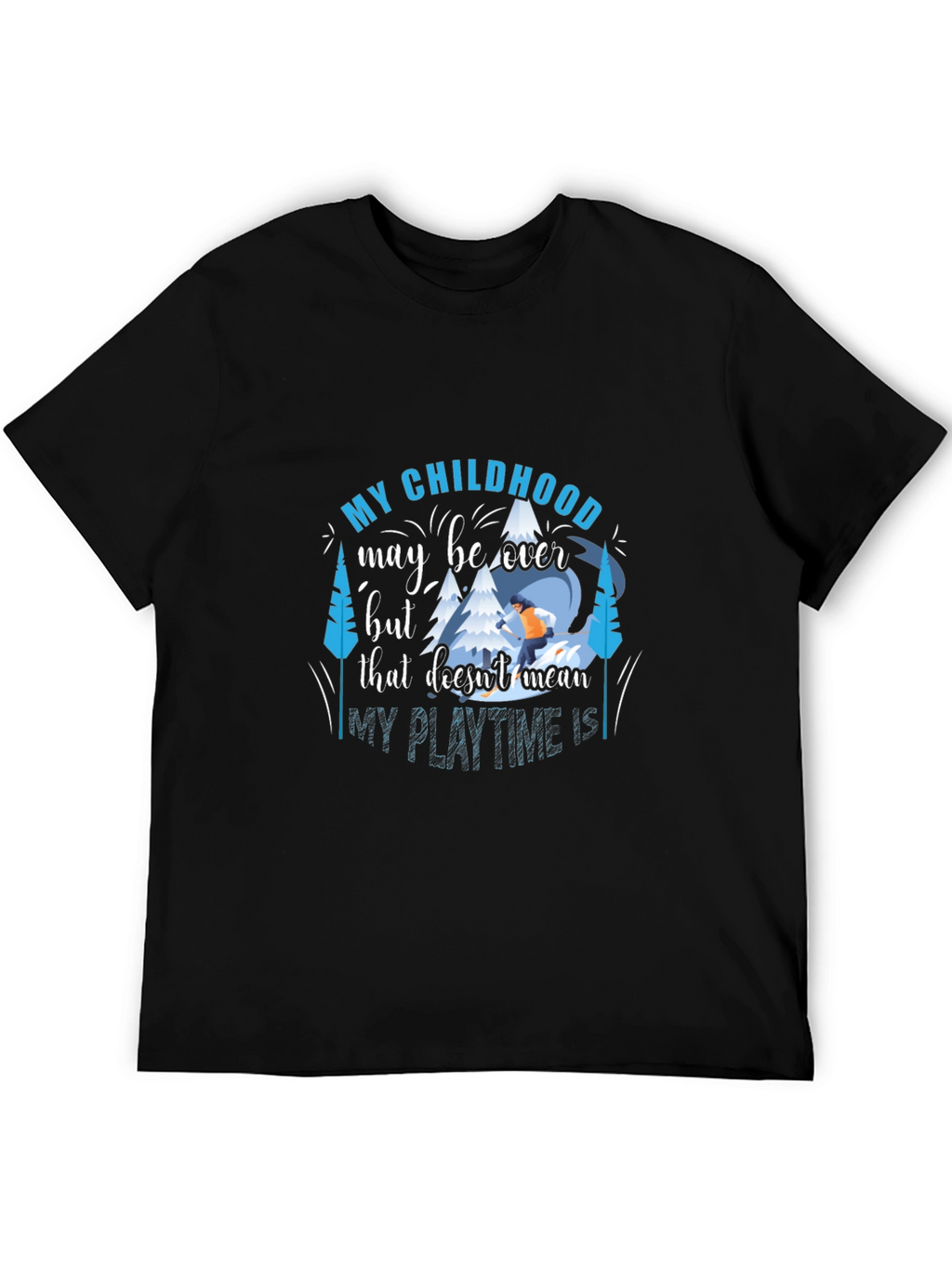 Childhood Playtime Graphic Tee