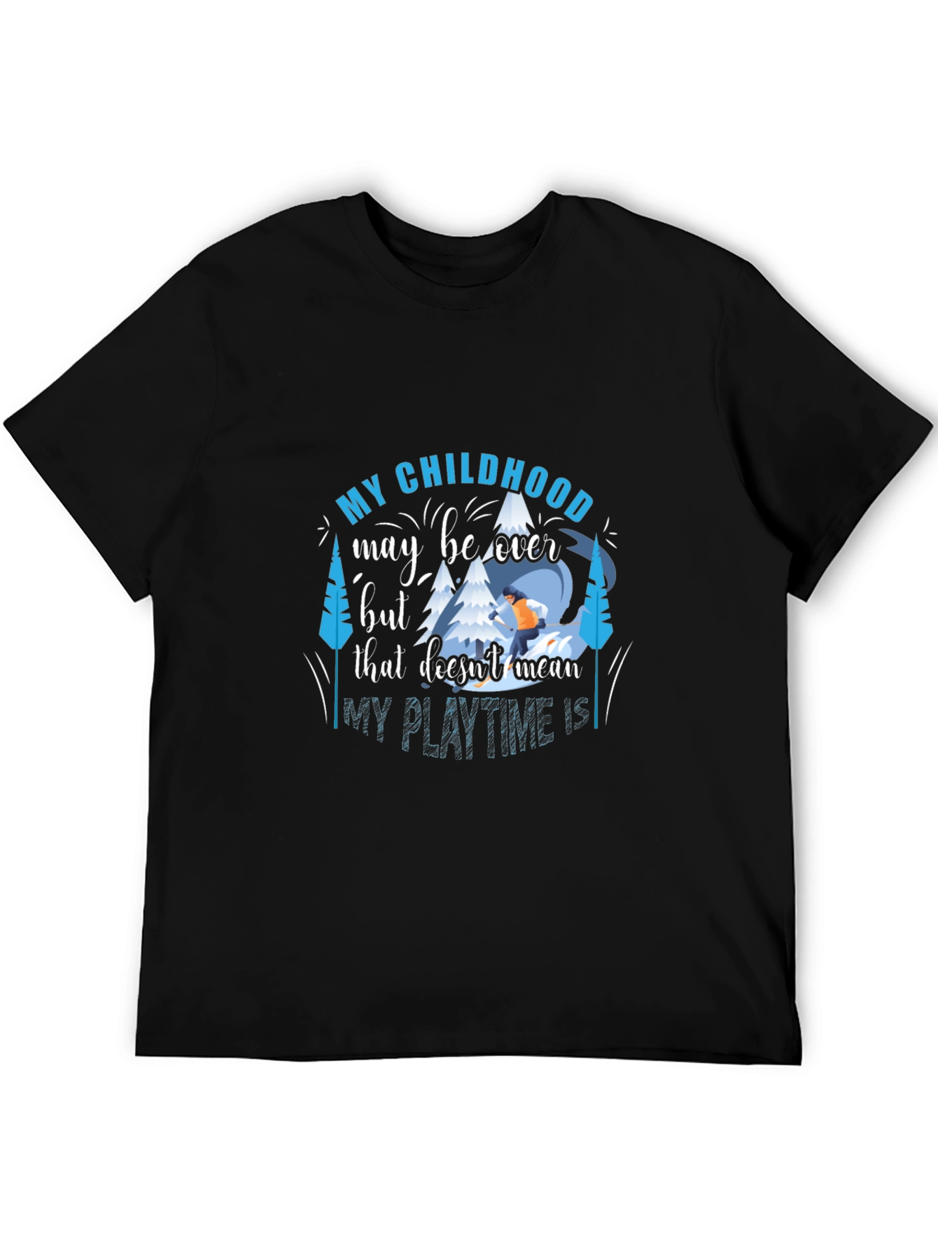 Childhood Playtime Graphic Tee