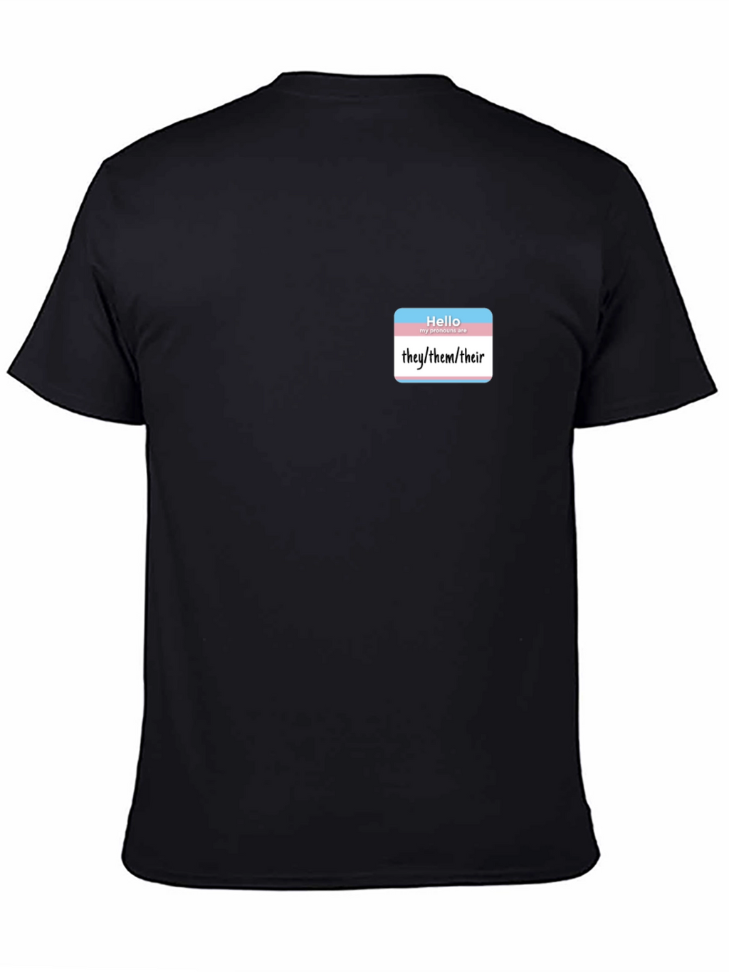 Pronoun Awareness T-Shirt - They/Them/Their
