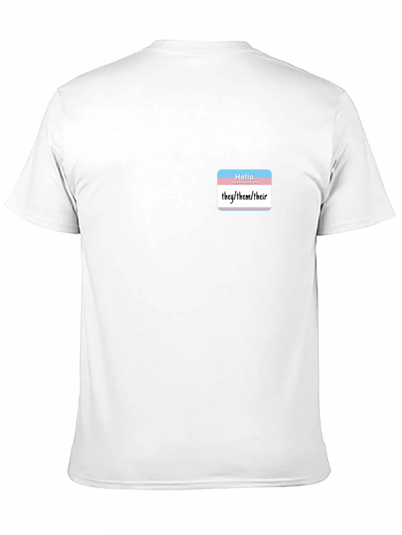 Pronoun Awareness T-Shirt - They/Them/Their