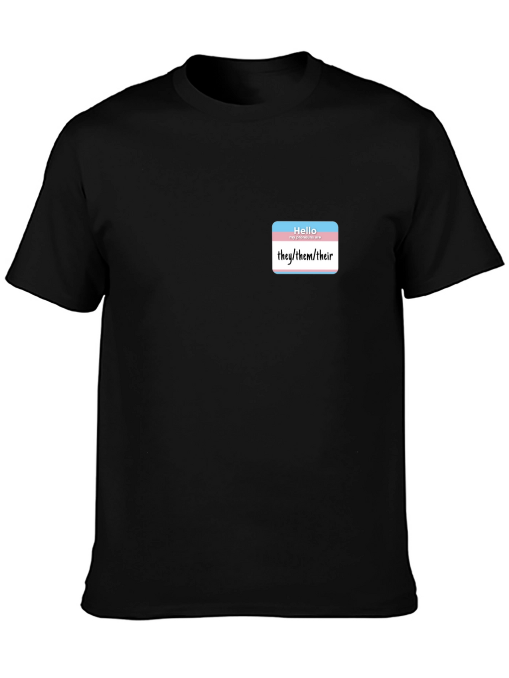 Pronoun Awareness T-Shirt - They/Them/Their
