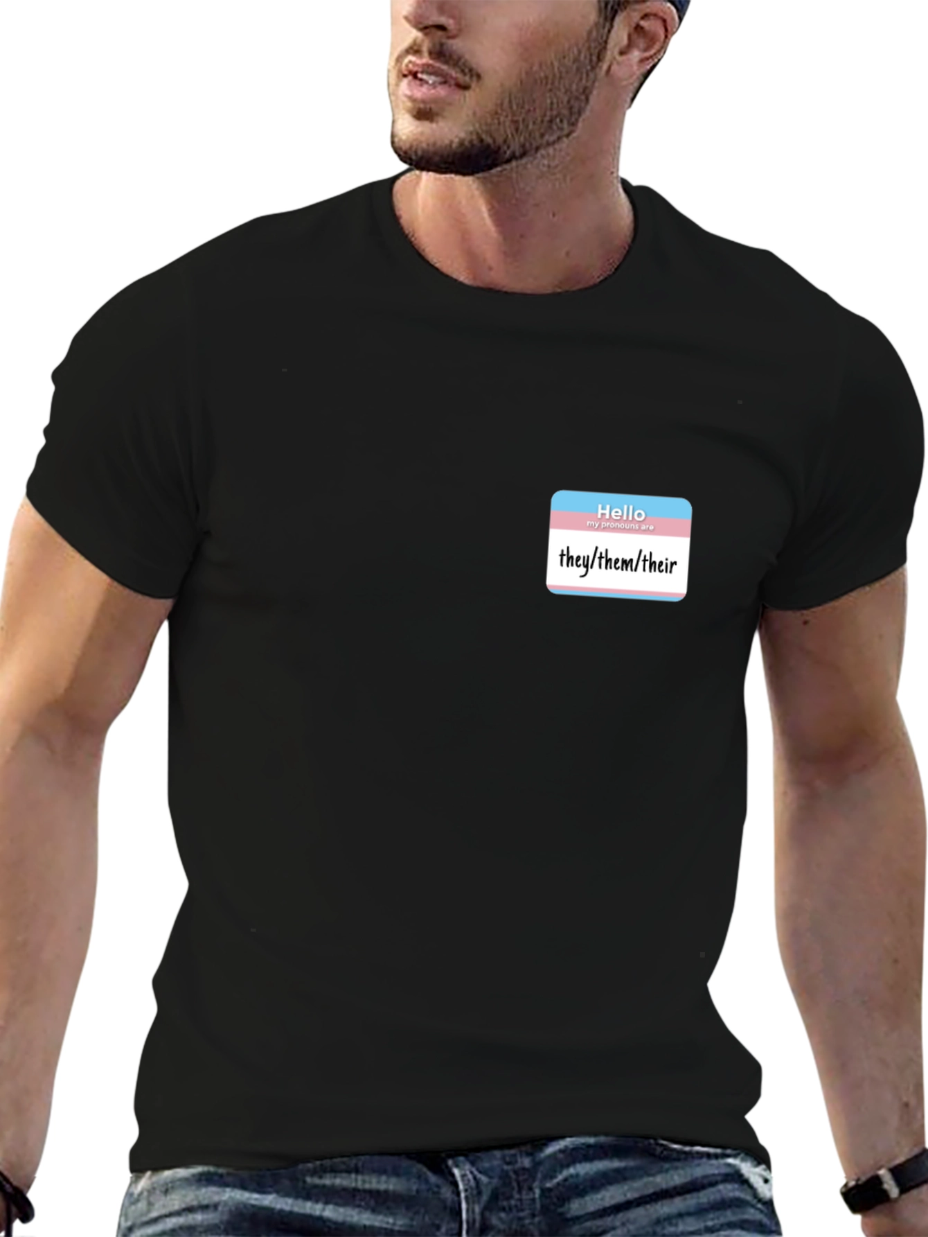 Pronoun Awareness T-Shirt - They/Them/Their
