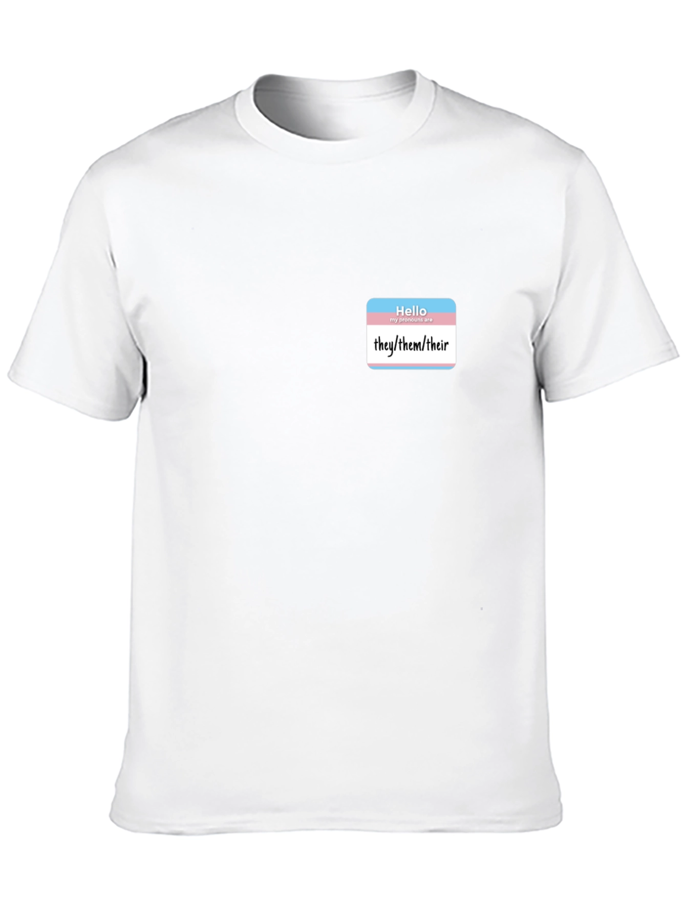 Pronoun Awareness T-Shirt - They/Them/Their