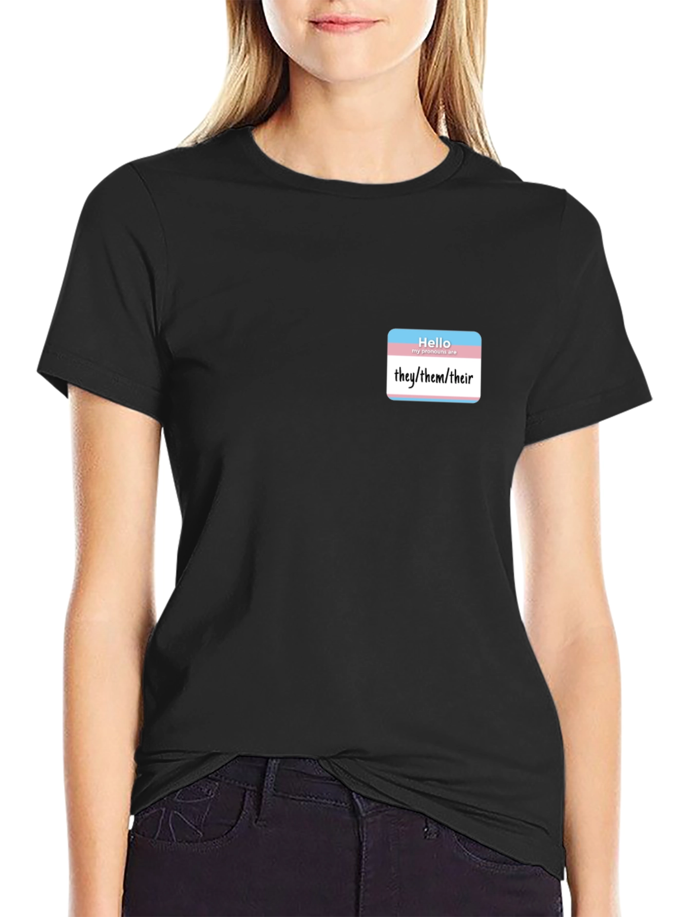 Pronoun Awareness T-Shirt - They/Them/Their