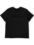 Auntie Est. 2023 Black T-Shirt