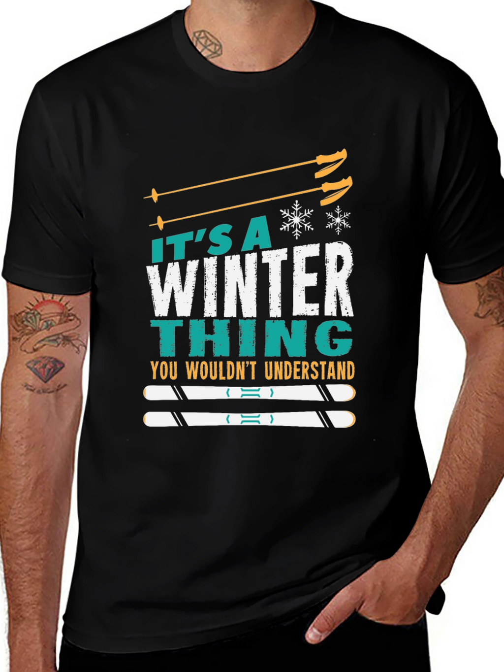 Its a Winter Thing T-Shirt