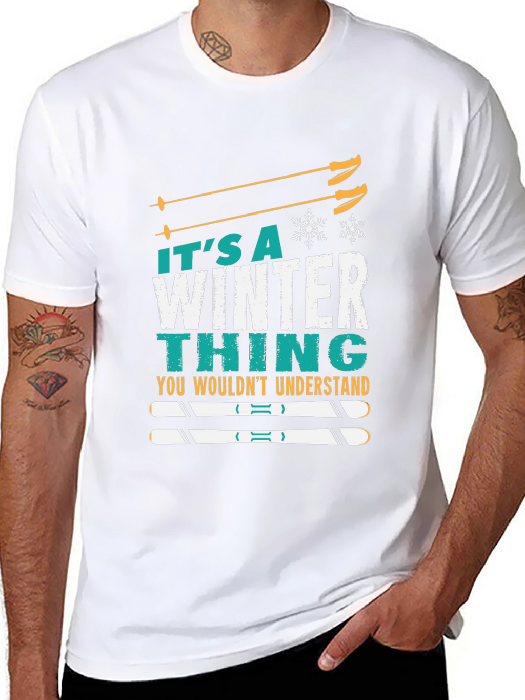 Its a Winter Thing T-Shirt