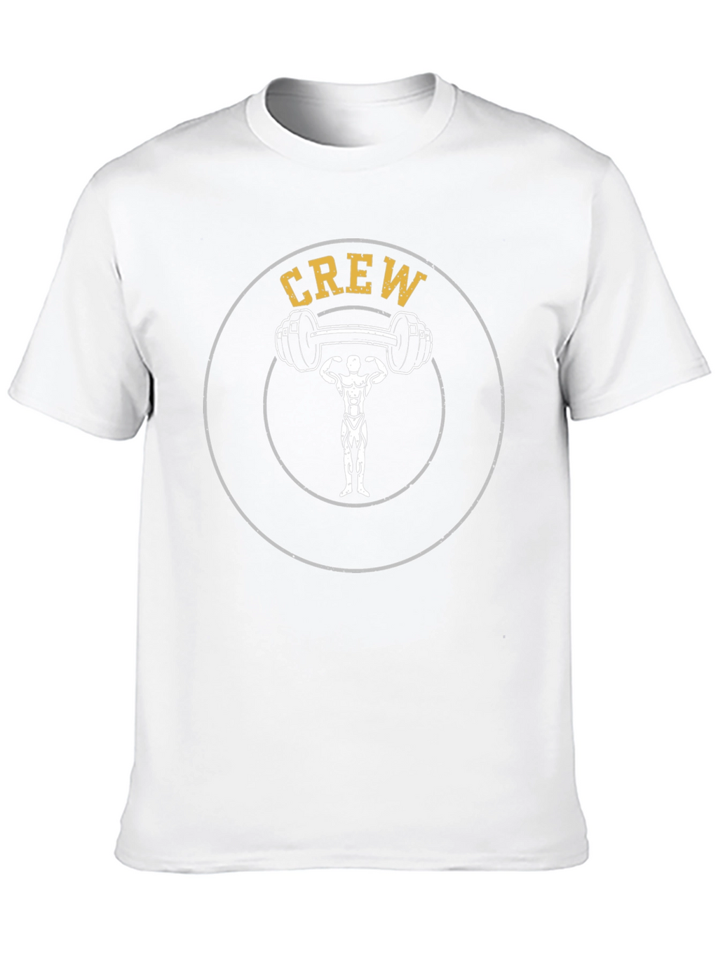 Crew Weightlifting T-Shirt - Black