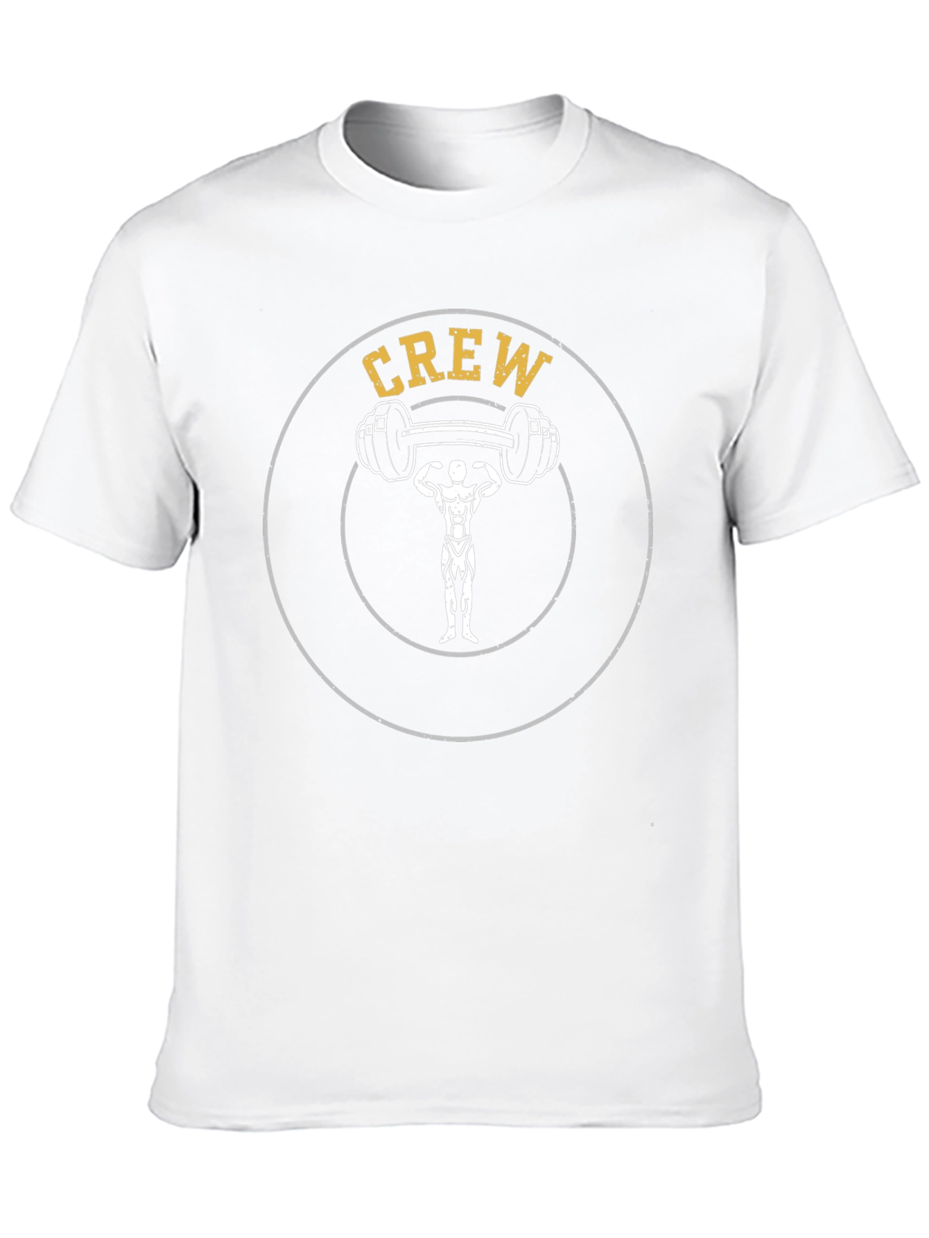 Crew Weightlifting T-Shirt - Black