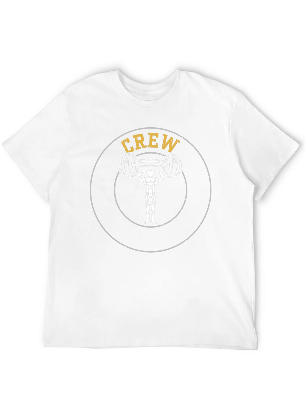 Crew Weightlifting T-Shirt - Black