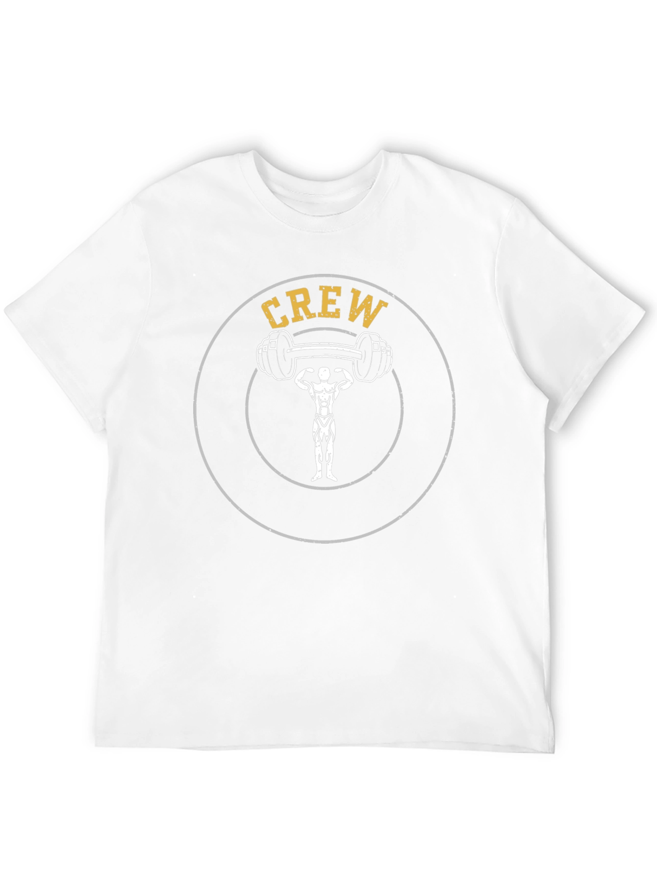 Crew Weightlifting T-Shirt - Black
