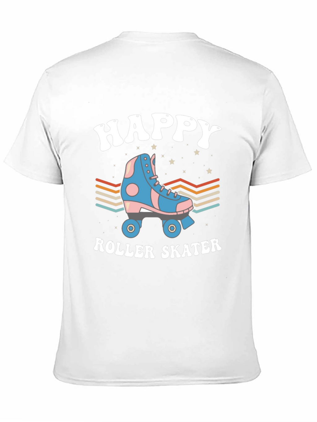 Happy Roller Skater Graphic Tee