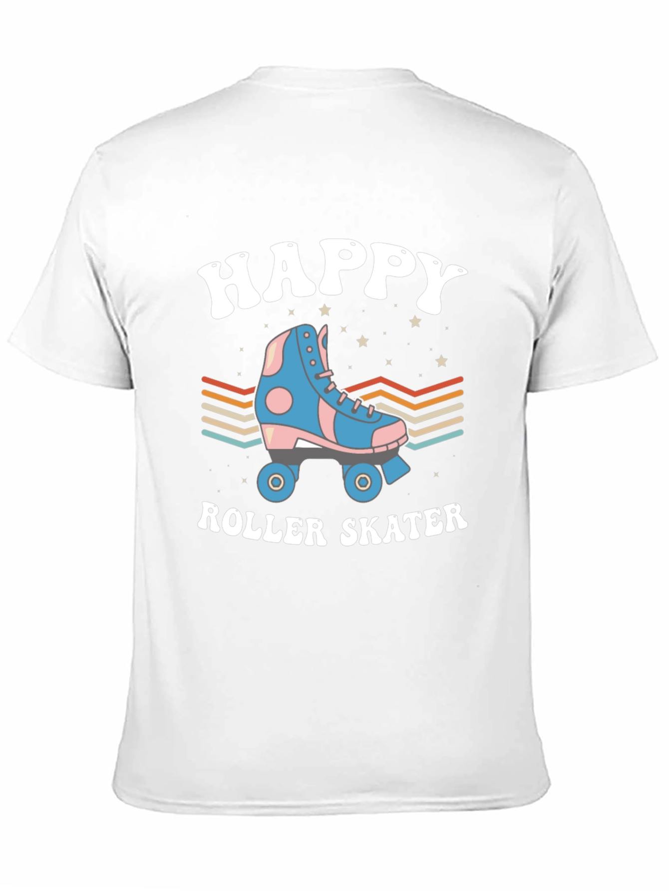 Happy Roller Skater Graphic Tee