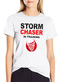 Storm Chaser In Training Graphic T-Shirt