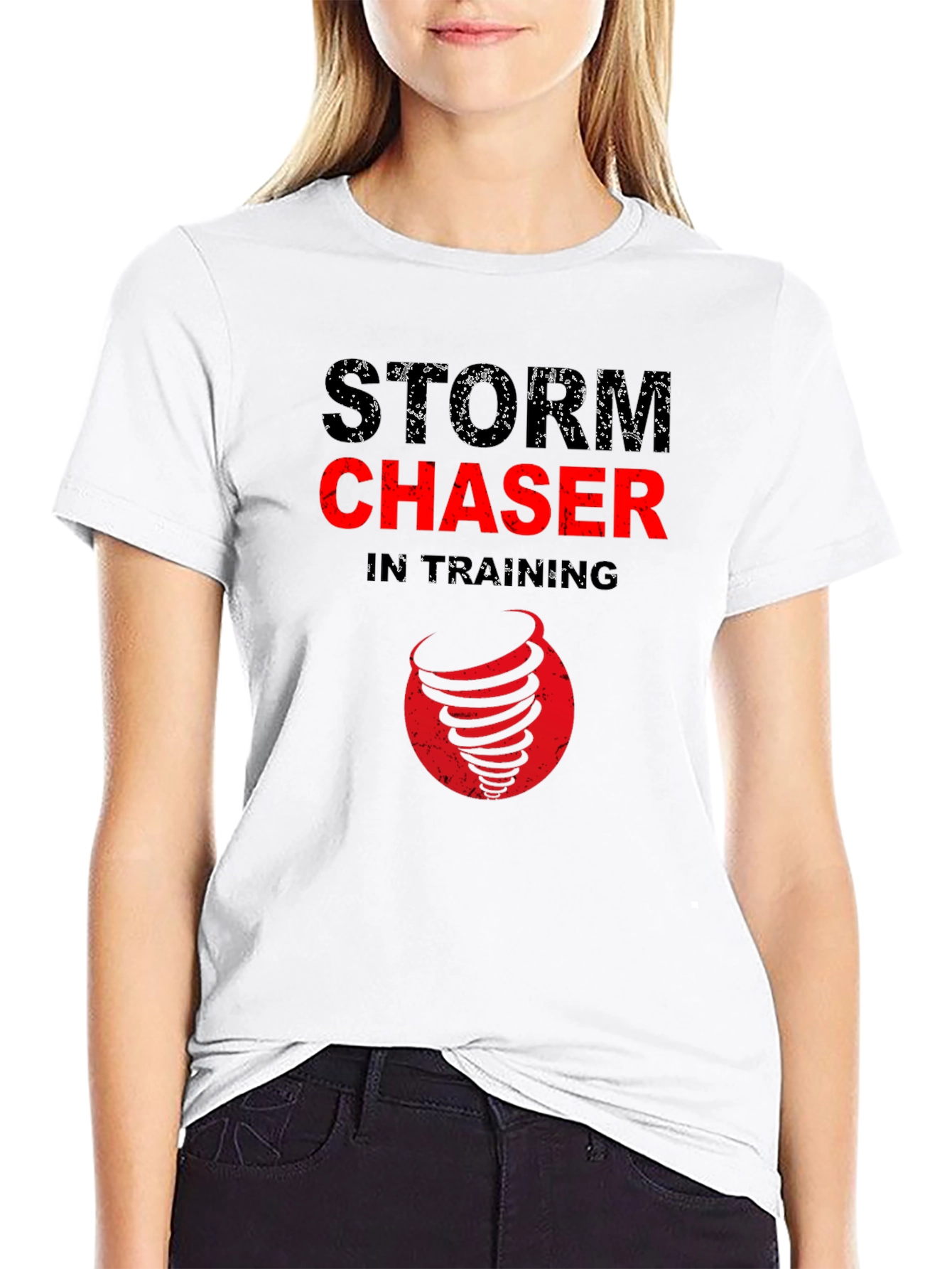 Storm Chaser In Training Graphic T-Shirt