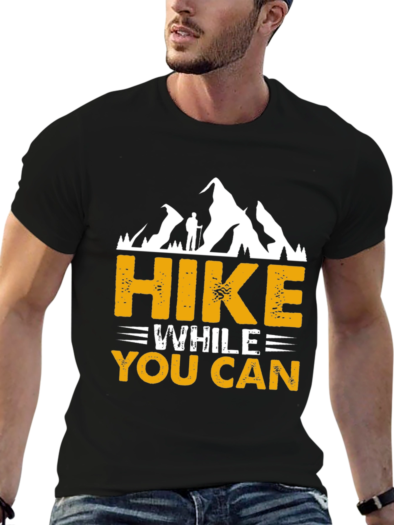 Hike While You Can Graphic Tee