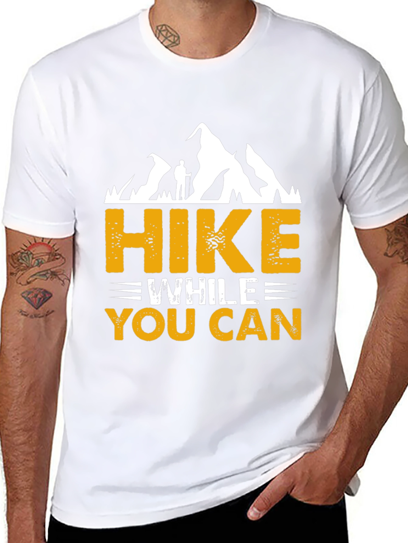 Hike While You Can Graphic Tee