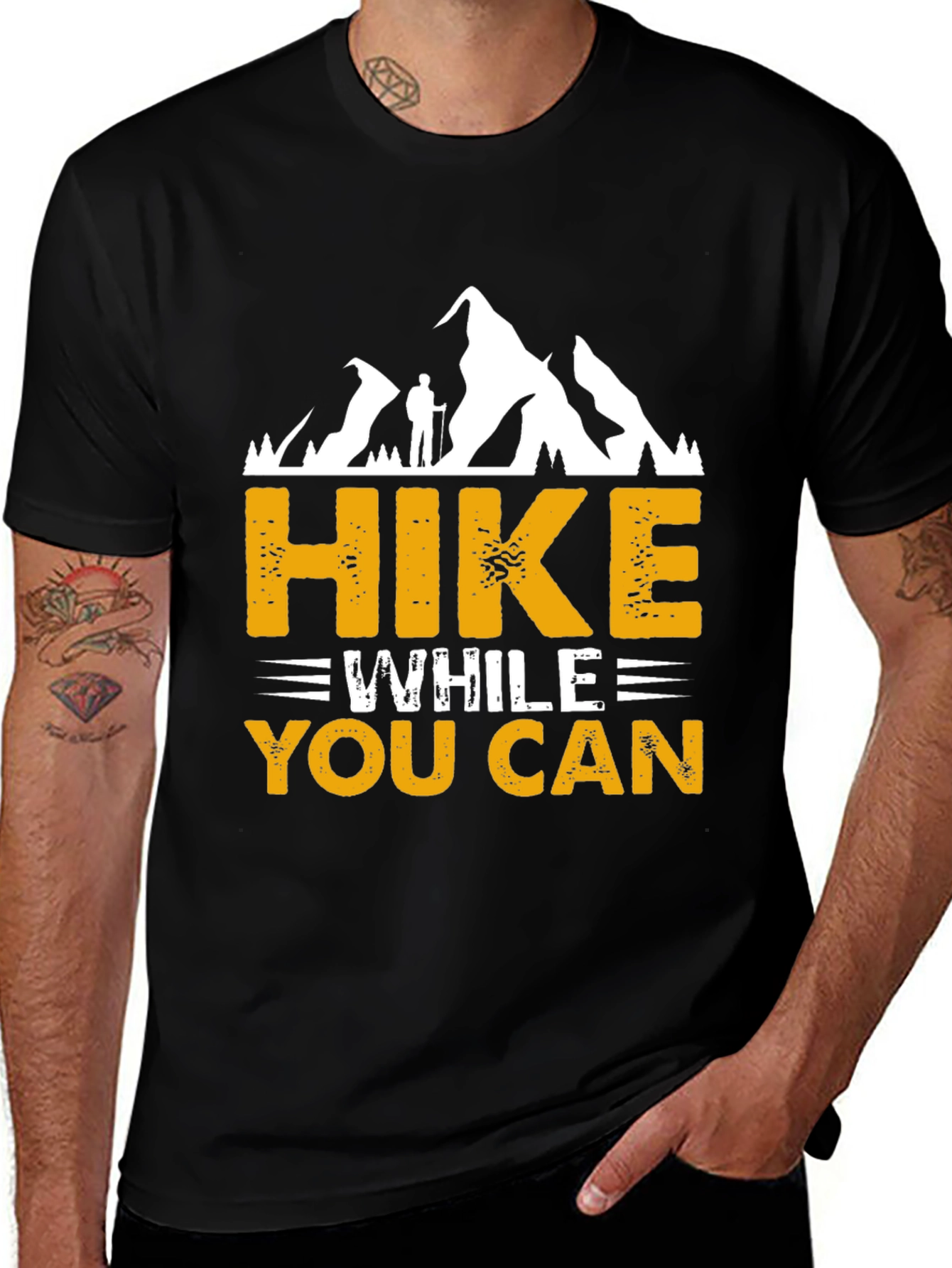 Hike While You Can Graphic Tee