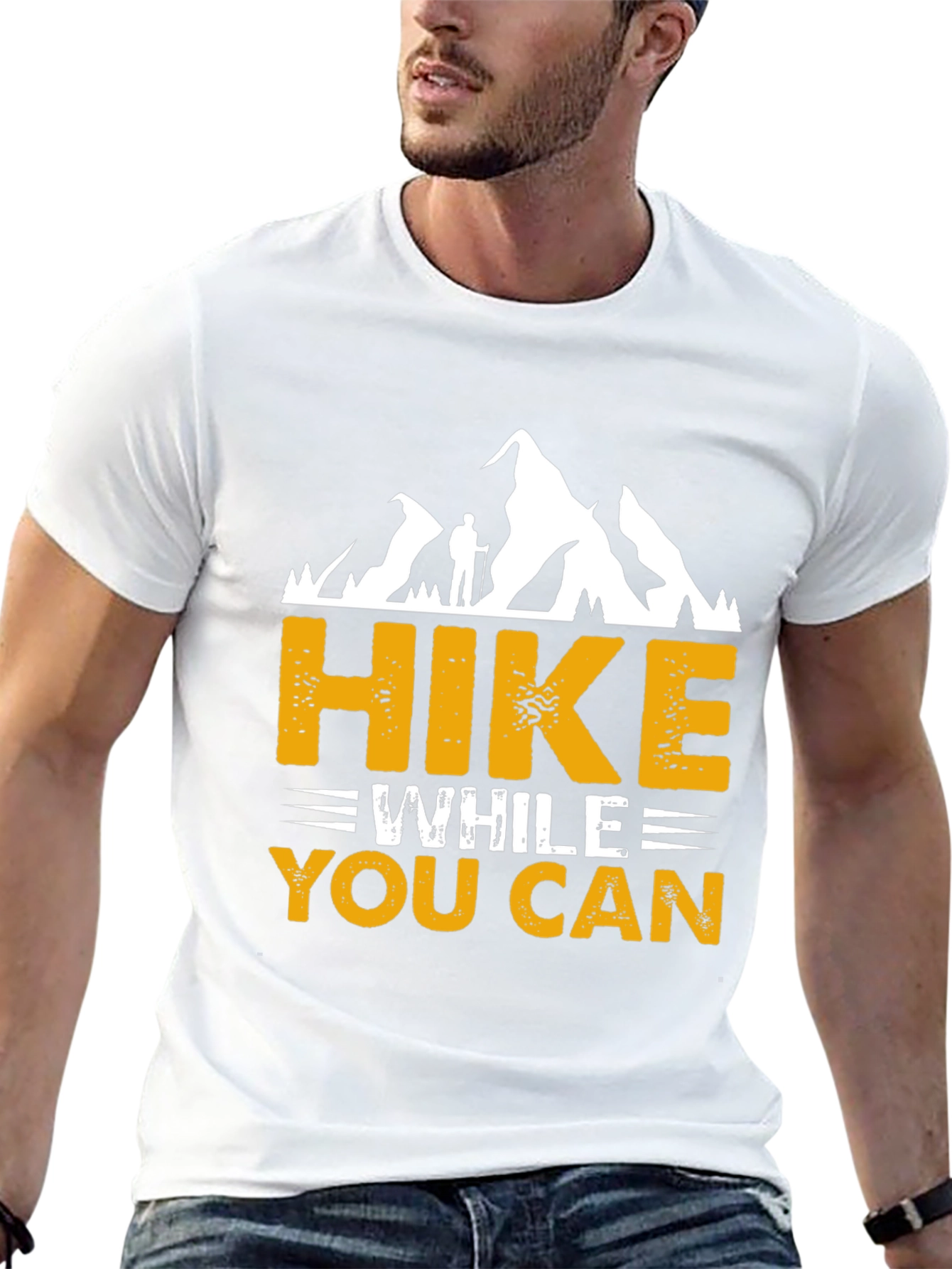 Hike While You Can Graphic Tee