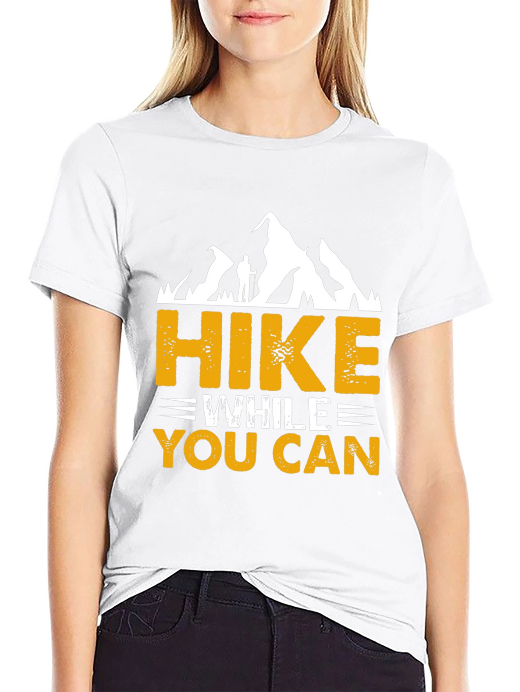 Hike While You Can Graphic Tee