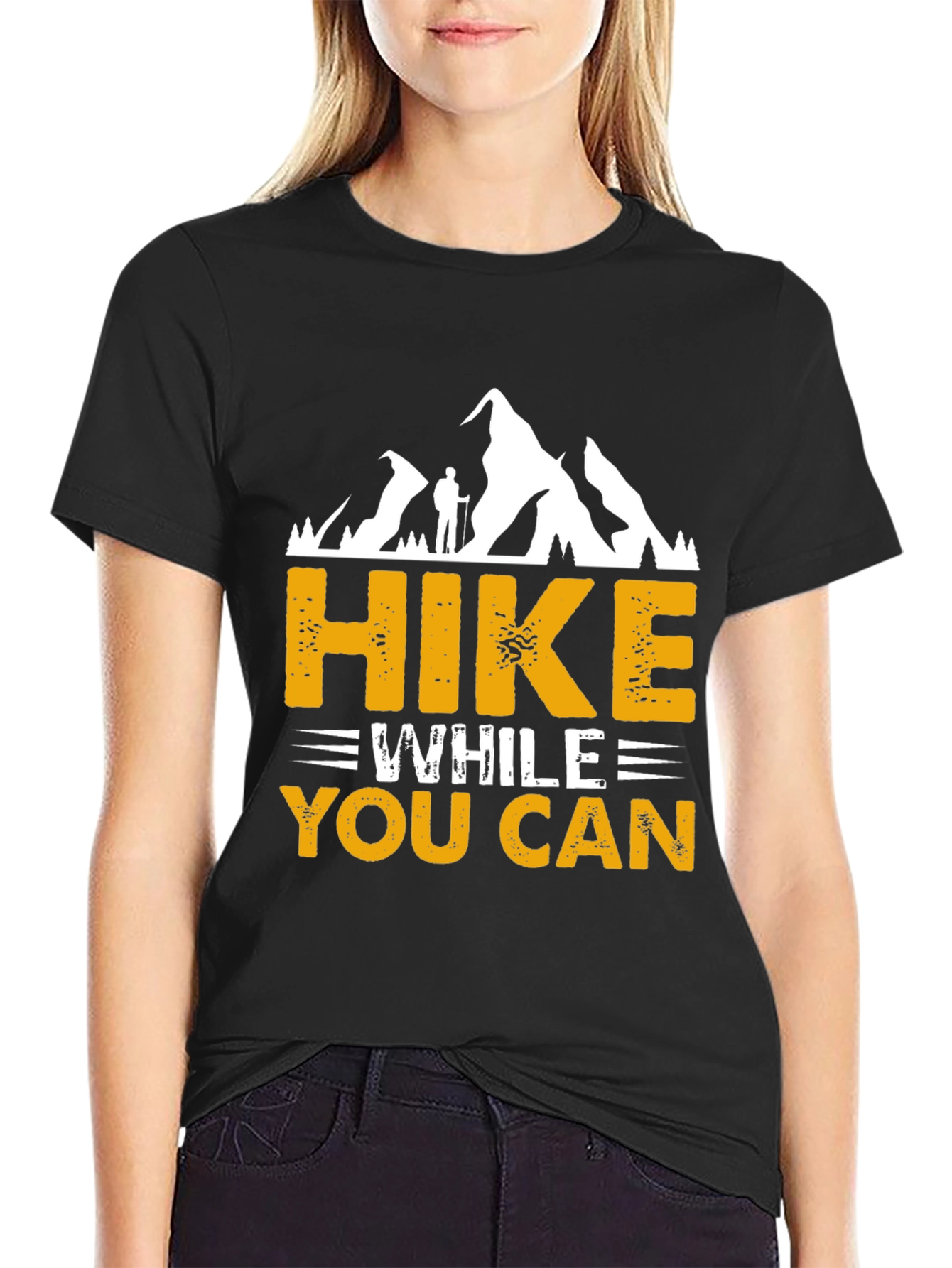 Hike While You Can Graphic Tee