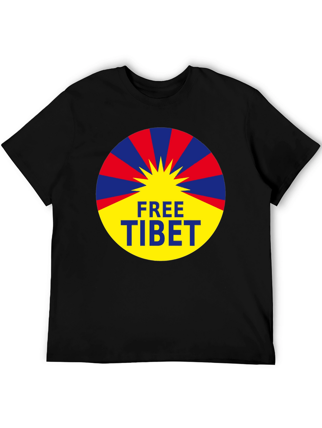Free Tibet T-Shirt - Protest Tee