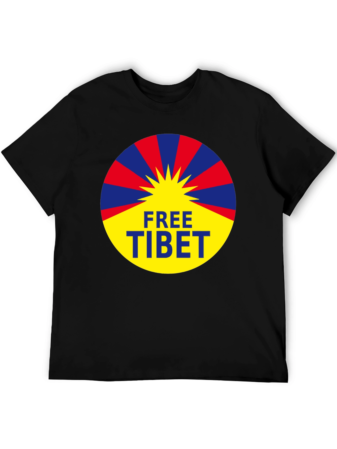 Free Tibet T-Shirt - Protest Tee