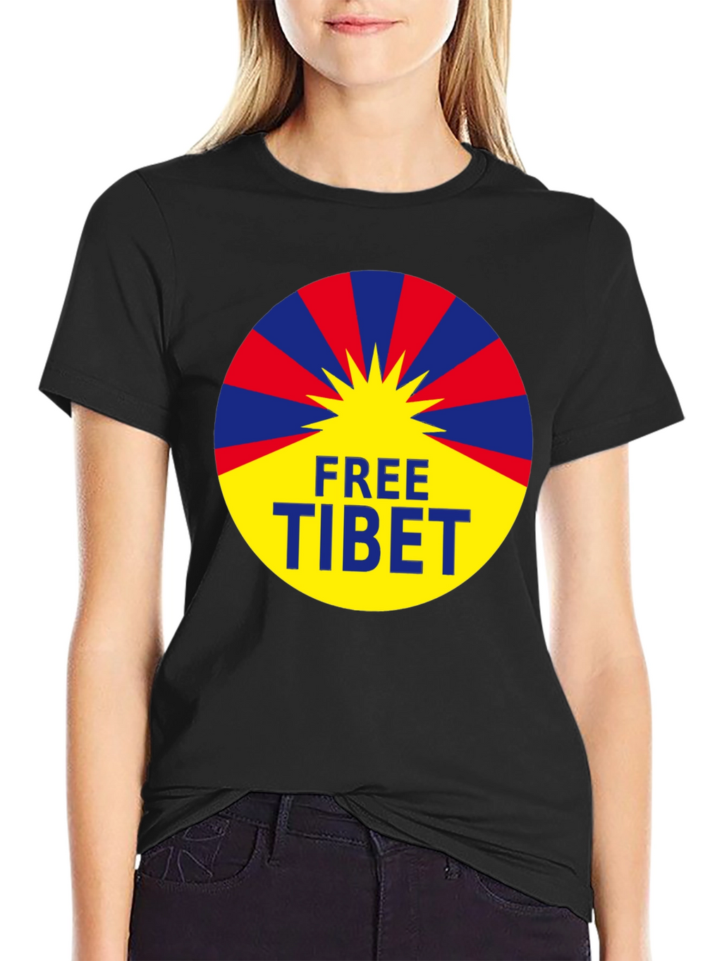 Free Tibet T-Shirt - Protest Tee