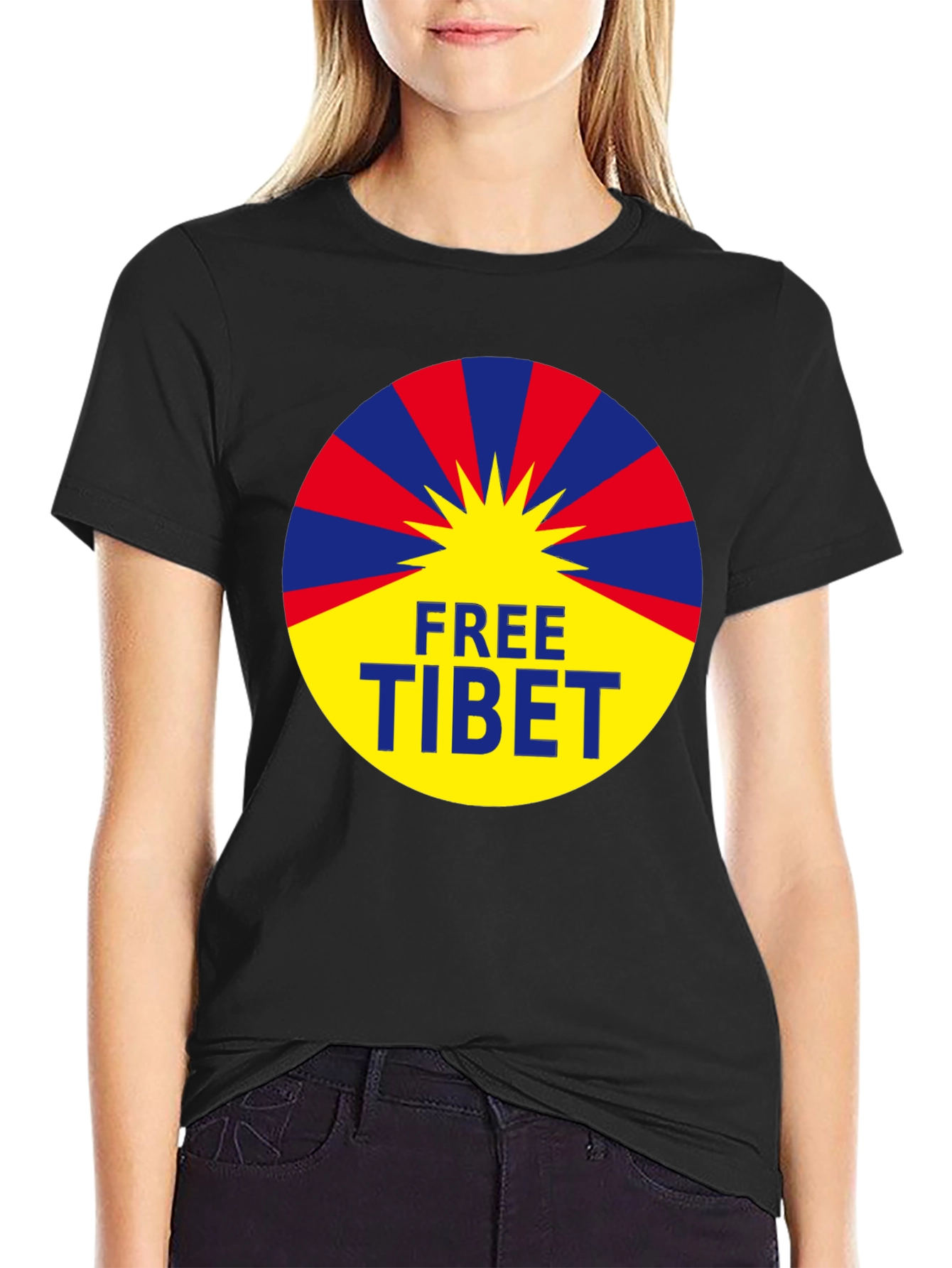 Free Tibet T-Shirt - Protest Tee