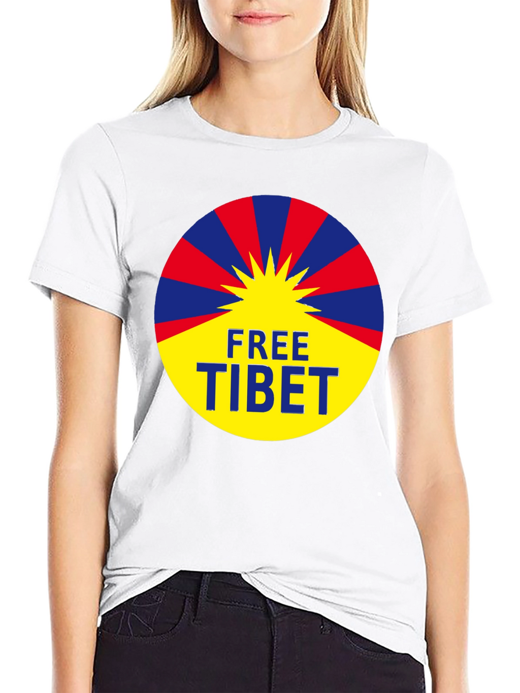 Free Tibet T-Shirt - Protest Tee